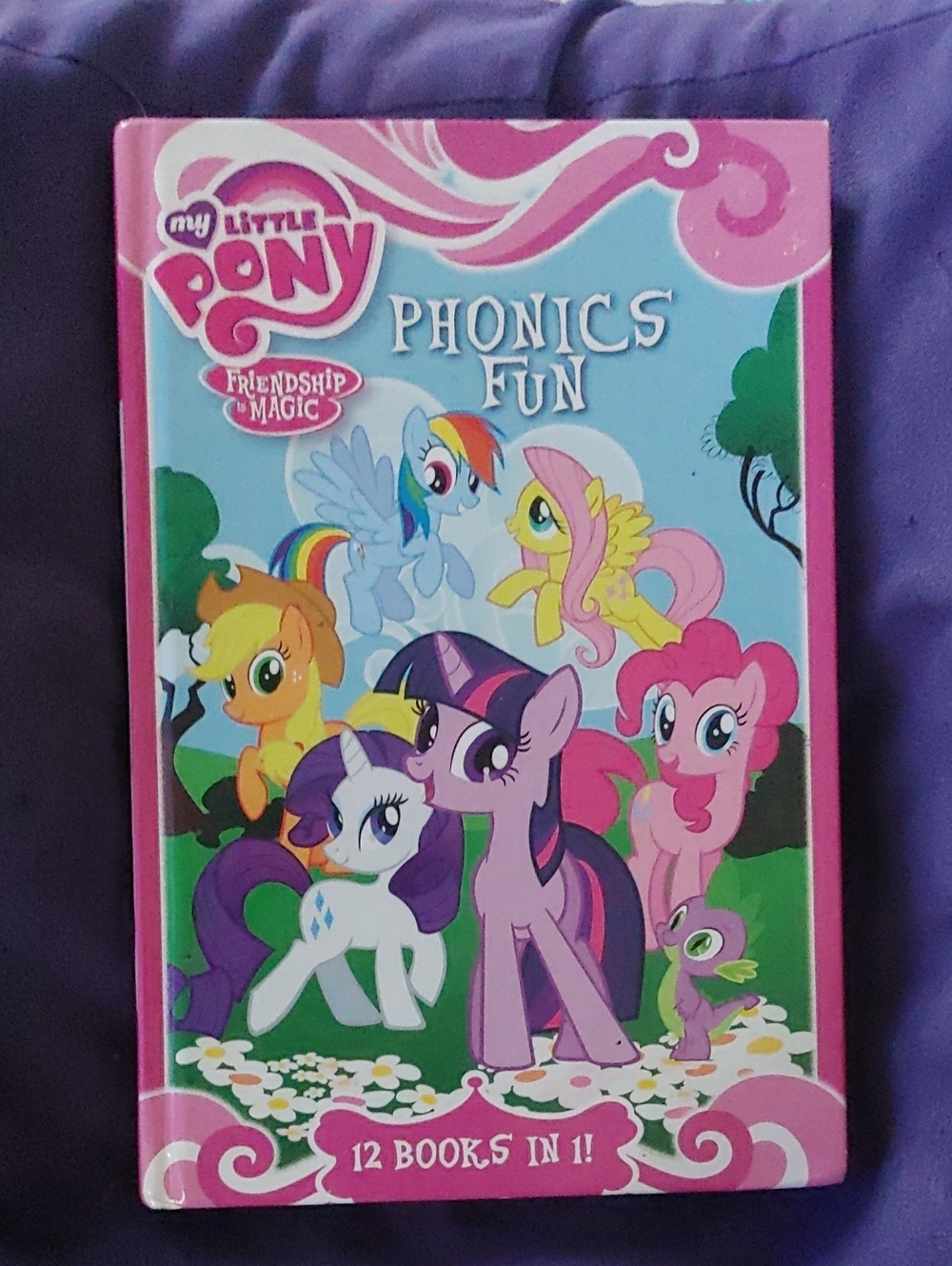 My Little Pony Phonics Fun - Pink and Blue Character Book